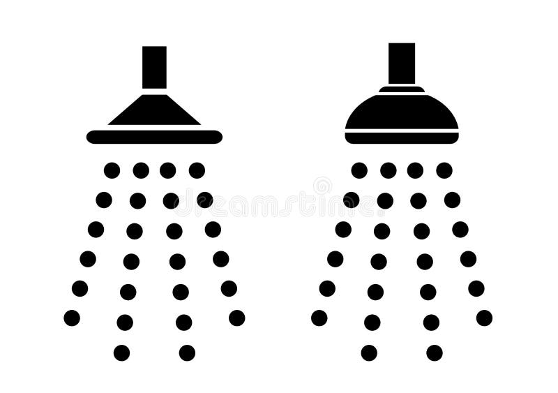 Shower icon vector illustration Shower icon vector illustration