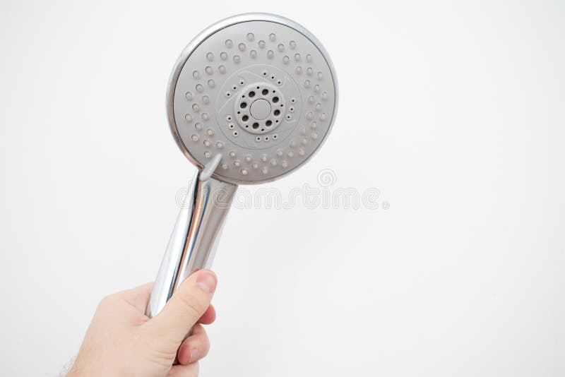 Shower Watering Can Shower in Hand Stock Image Image of water, wash