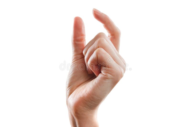 https://thumbs.dreamstime.com/b/showing-small-thing-gesture-female-caucasian-hand-gesturing-amount-isolated-white-background-65934405.jpg