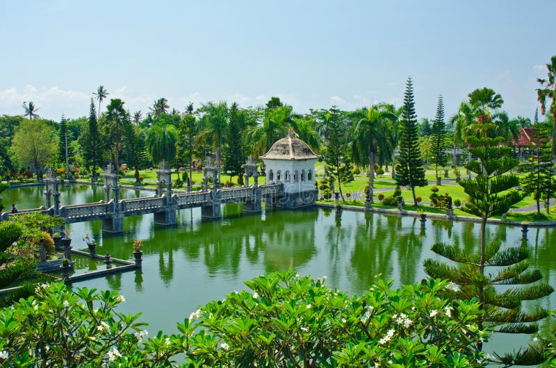 Showplace De Palais  De L eau D  Ujung  Dans Karangasem  