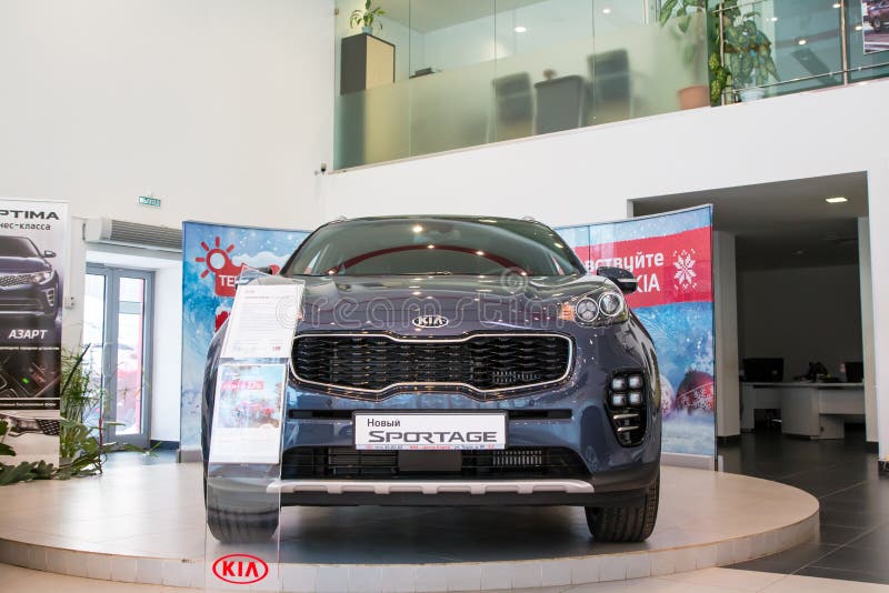Showroom And Car KIA Of Dealership KIA Zentr Kirov In Kirov City showroom-and-car-kia-of-dealership-kia-zentr-kirov-in-kirov-city