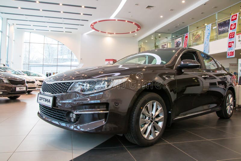 Showroom And Car KIA Of Dealership KIA Zentr Kirov In Kirov City showroom-and-car-kia-of-dealership-kia-zentr-kirov-in-kirov-city