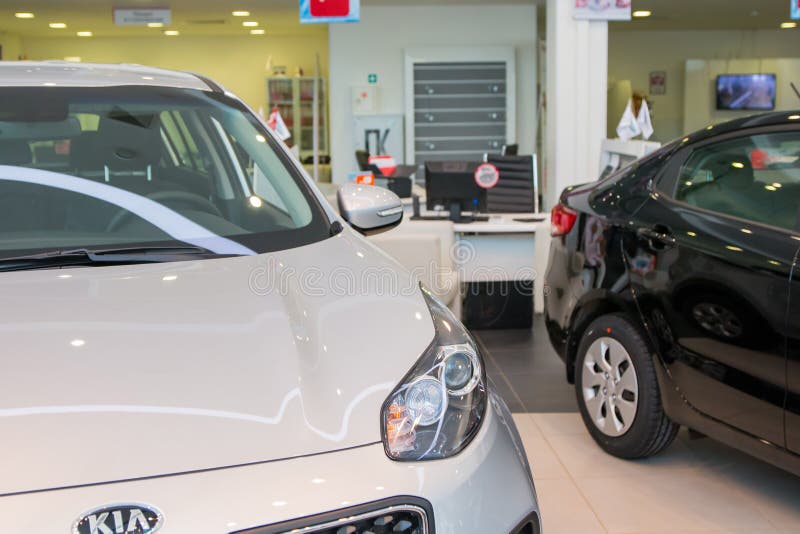 Showroom And Car KIA Of Dealership KIA Zentr Kirov In Kirov City showroom-and-car-kia-of-dealership-kia-zentr-kirov-in-kirov-city