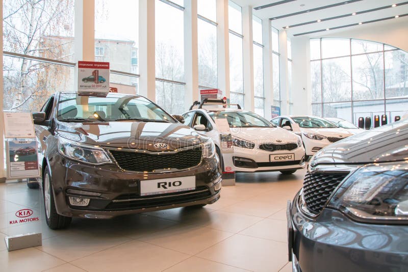 Showroom And Car KIA Of Dealership KIA Zentr Kirov In Kirov City showroom-and-car-kia-of-dealership-kia-zentr-kirov-in-kirov-city