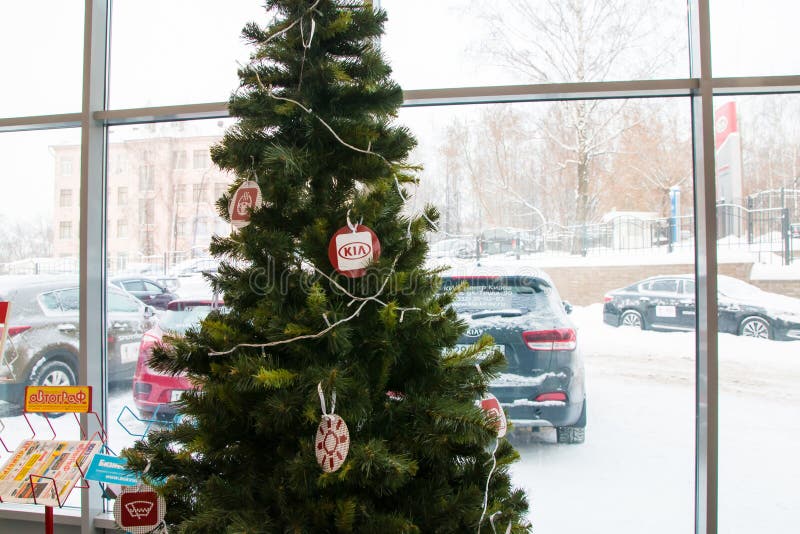 Showroom And Car KIA Of Dealership KIA Zentr Kirov In Kirov City showroom-and-car-kia-of-dealership-kia-zentr-kirov-in-kirov-city