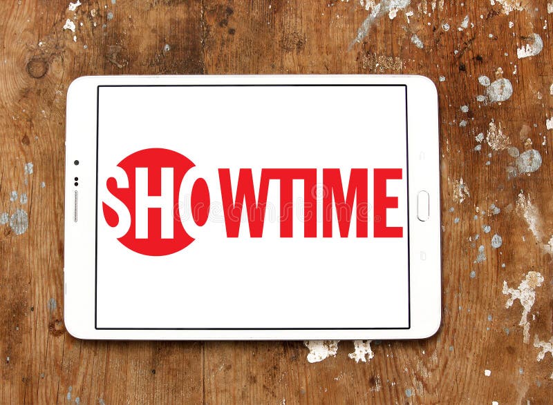 Showtime nadawczej firmy logo
