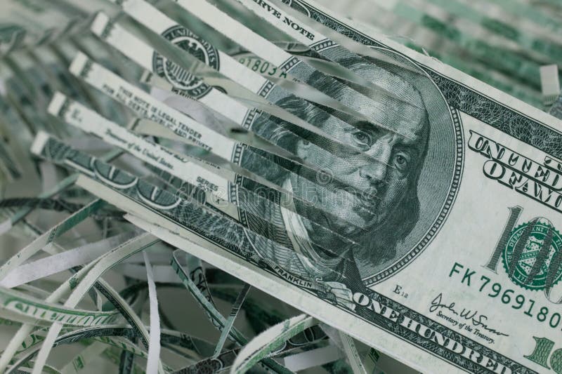 Image result for Four Tons Of Shredded Cash