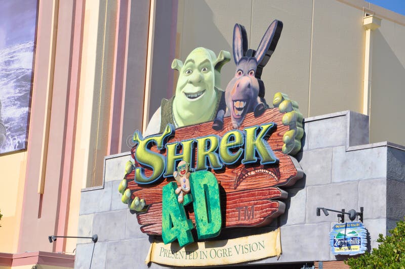 shrek 4d shrek 4d