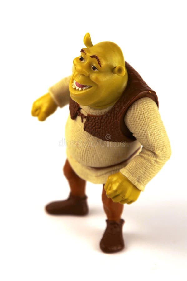 Shrek ist eine Figur aus der Filmreihe Shrek