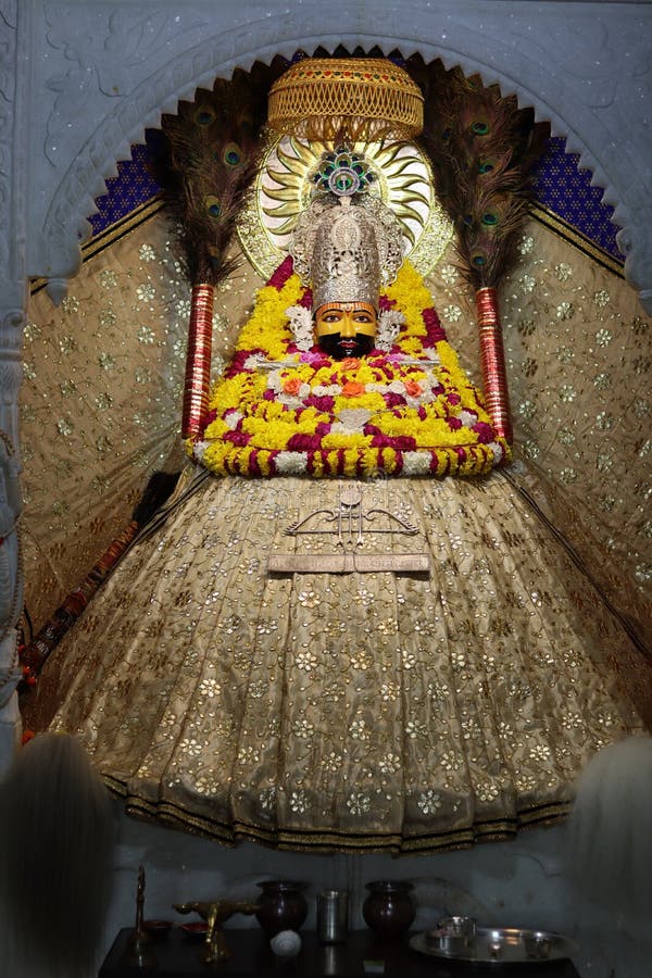Shri Shayam Baba Photo, Hindu God, Krishna Stock Photo - Image of shyam,  khatu: 196685114