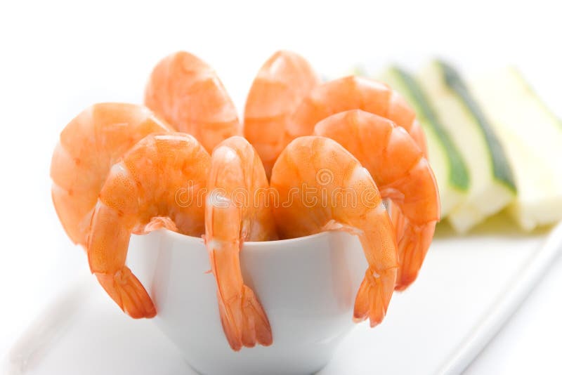 Download Shrimp appetizer stock image. Image of eating, cooking - 1541353