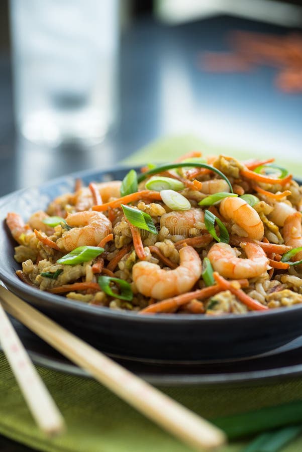 Shrimp Chop Suey stock photo. Image of chop, meal, asian - 59306278