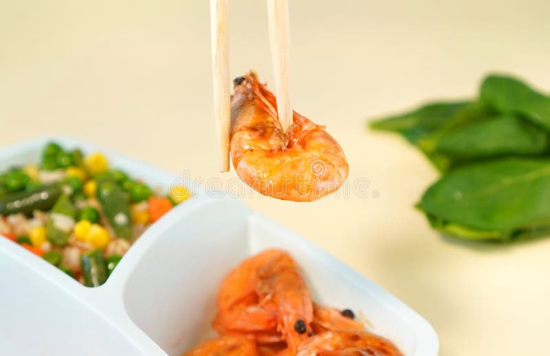 Asian Food Delivery Concept Stock Photo Image of business, fresh
