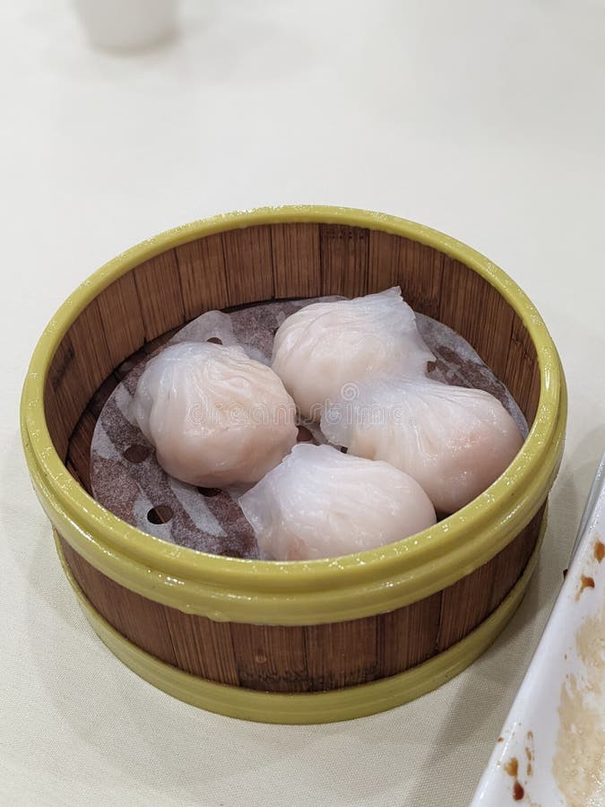 Shrimp dumpling dim sum stock image. Image of breakfast - 238150597