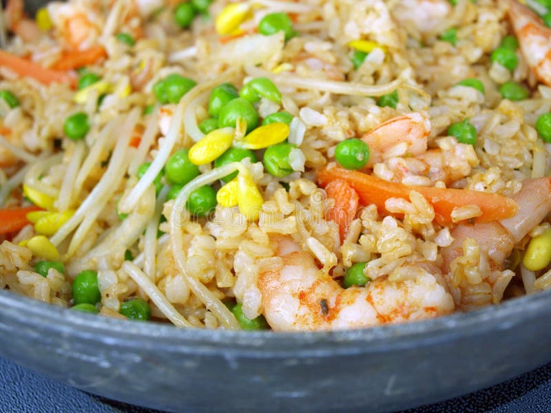 Shrimp fried rice