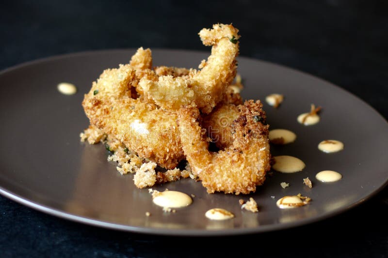 Shrimp stock photo. Image of breakfast, dinner, mayonnaise 76948524