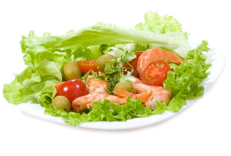 Shrimp salad