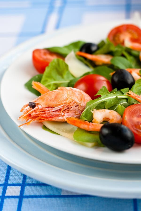 Shrimp salad