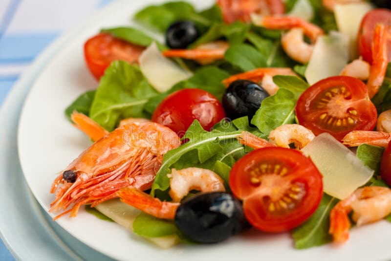 Shrimp salad