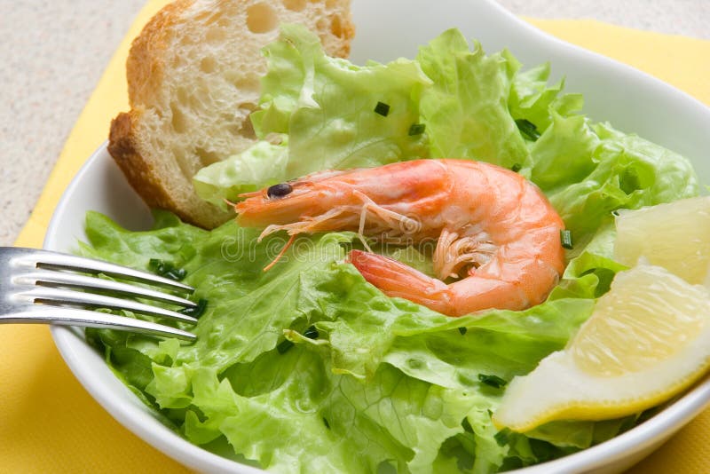 Shrimp salad