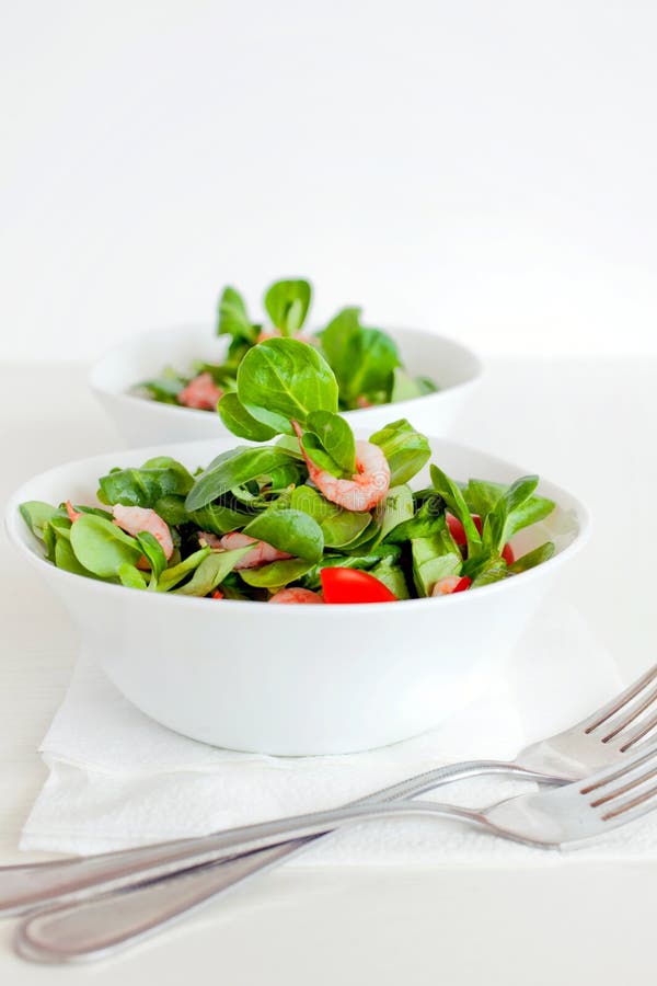 Shrimp salad