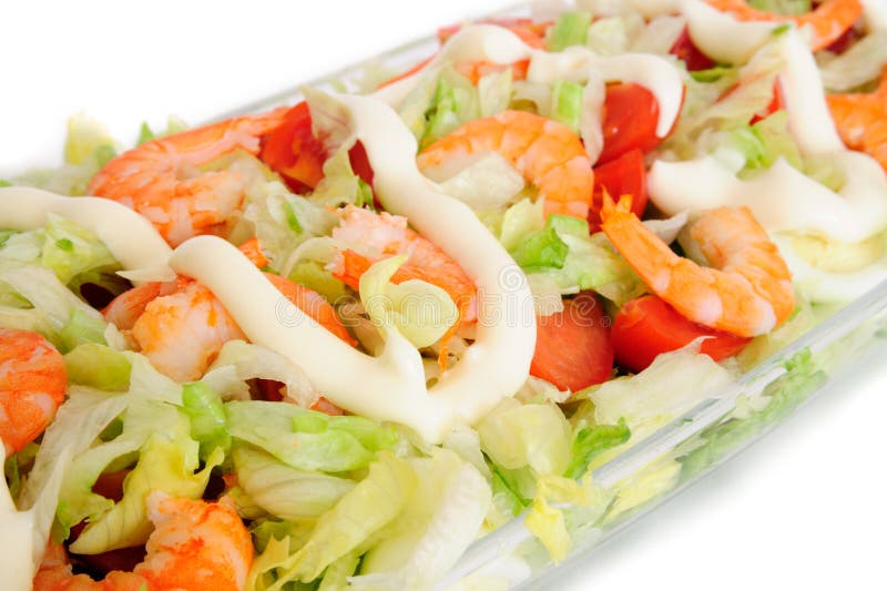 Shrimp salad