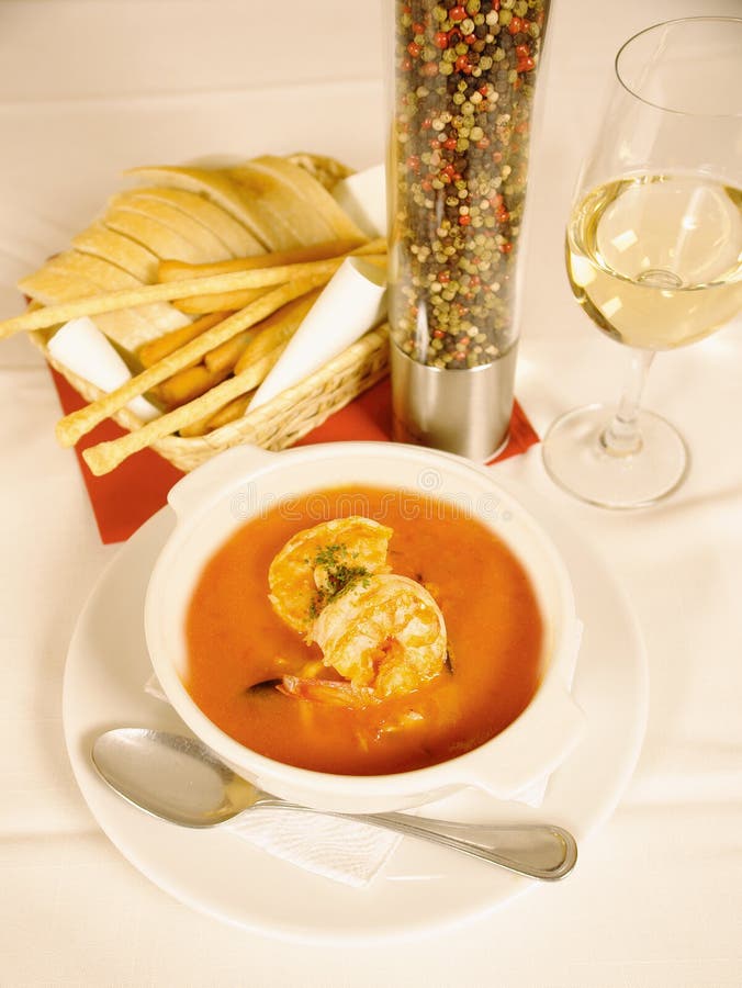 Shrimp soup