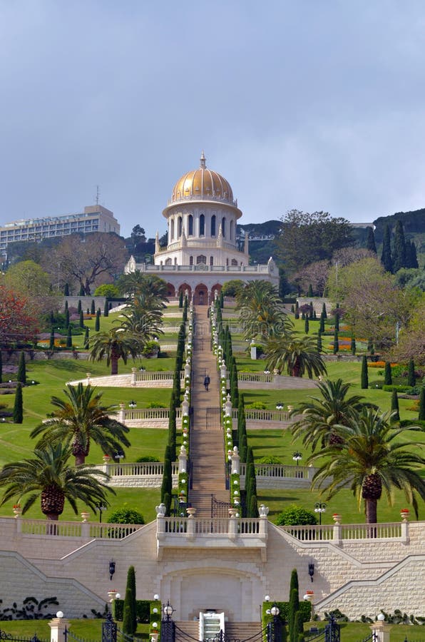 bahai world center visit