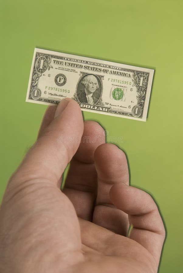 Shrinking dollar stock image. Image of money, consumer 8231981