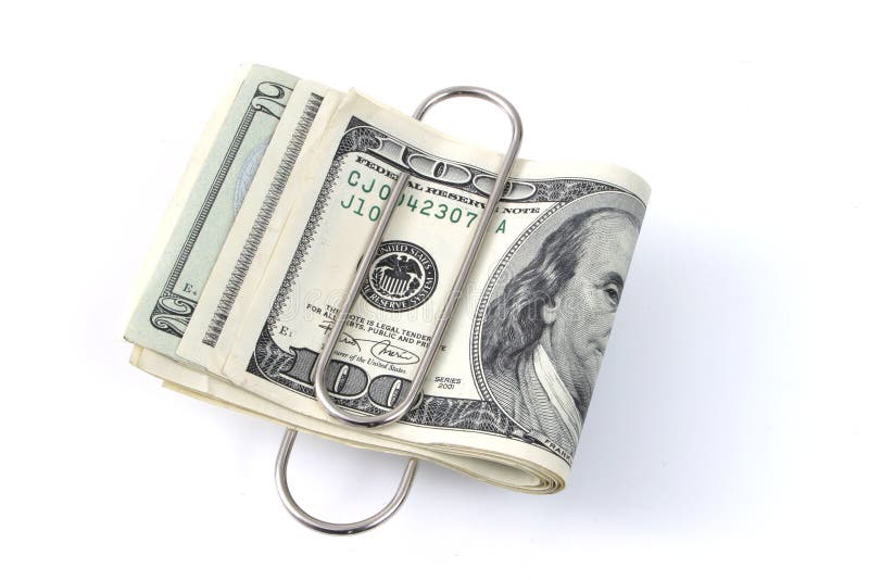 Shrinking Dollar stock image. Image of bills, banking, collect 89919