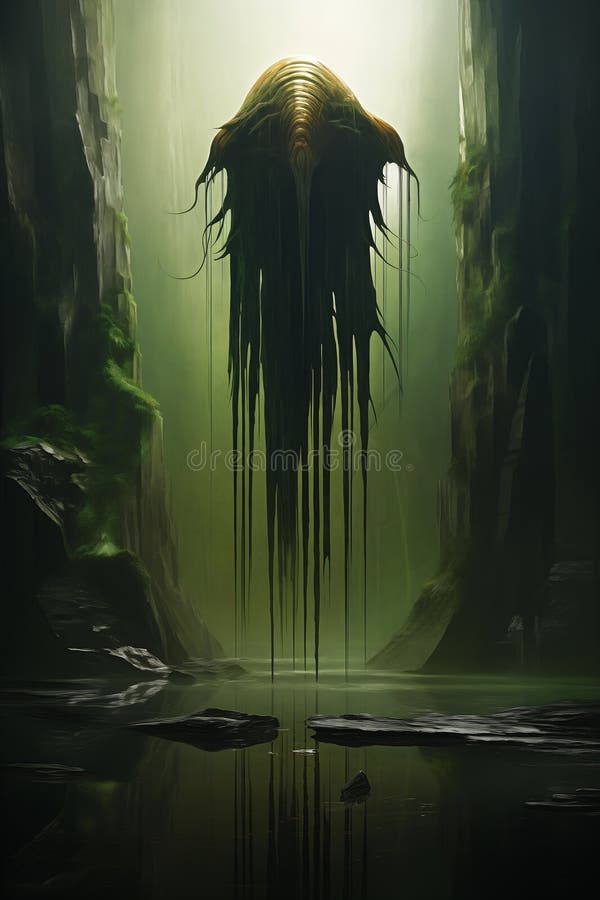 As I hiked through the dense forest, I stumbled upon a giant creature floating in the tranquil lake. Its sinister portrait was etched onto its green, decaying skin, giving off an eerie vibe. The dying earth around it seemed to be a reflection of its somber appearance. As I got closer, I noticed the shrouded face of an angel, filled with grief. The canyon and fjords surrounding the lake only added, generative ai. As I hiked through the dense forest, I stumbled upon a giant creature floating in the tranquil lake. Its sinister portrait was etched onto its green, decaying skin, giving off an eerie vibe. The dying earth around it seemed to be a reflection of its somber appearance. As I got closer, I noticed the shrouded face of an angel, filled with grief. The canyon and fjords surrounding the lake only added, generative ai