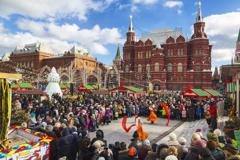 Какие гулянья в москве