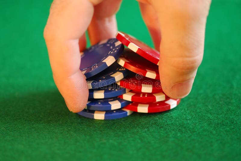 Poker chip shuffle stock photo. Image of blackjack, poker 13222462