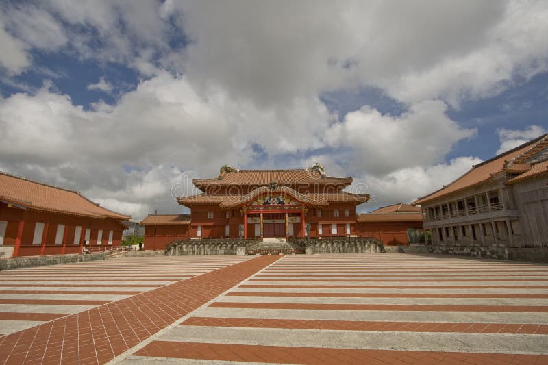 Shuri castle