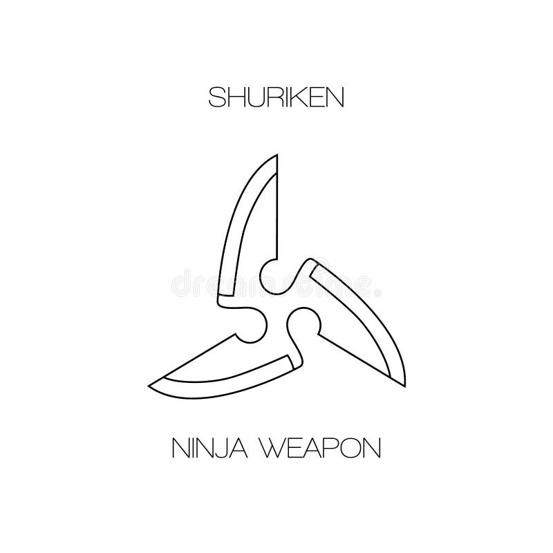 忍者日本汉字符号库存例证 插画包括有字法 样式 现代 图画 纹身花刺 符号 日本 单词