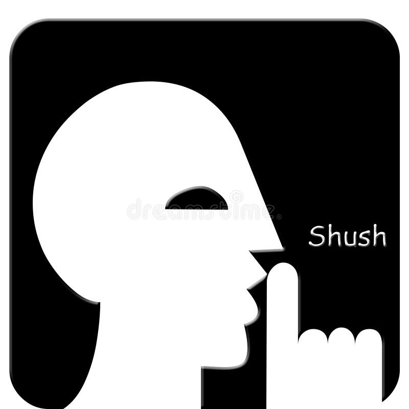 Shush Стоковых иллюстраций и клипартов (513 Стоковых иллюстраций)