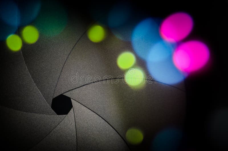 Shutter Blades stock image. Image of colorful, photographic - 34746267