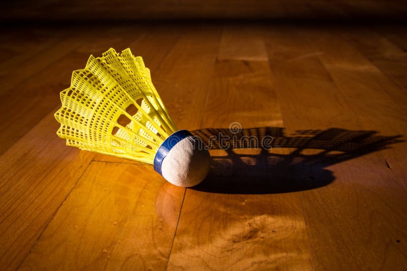 Close up shuttlecock stock photo. Image of athlete, shuttle 60619870