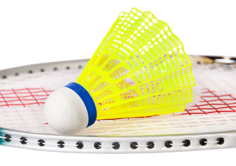 Two badminton shuttlecock stock photo. Image of activity 49893980