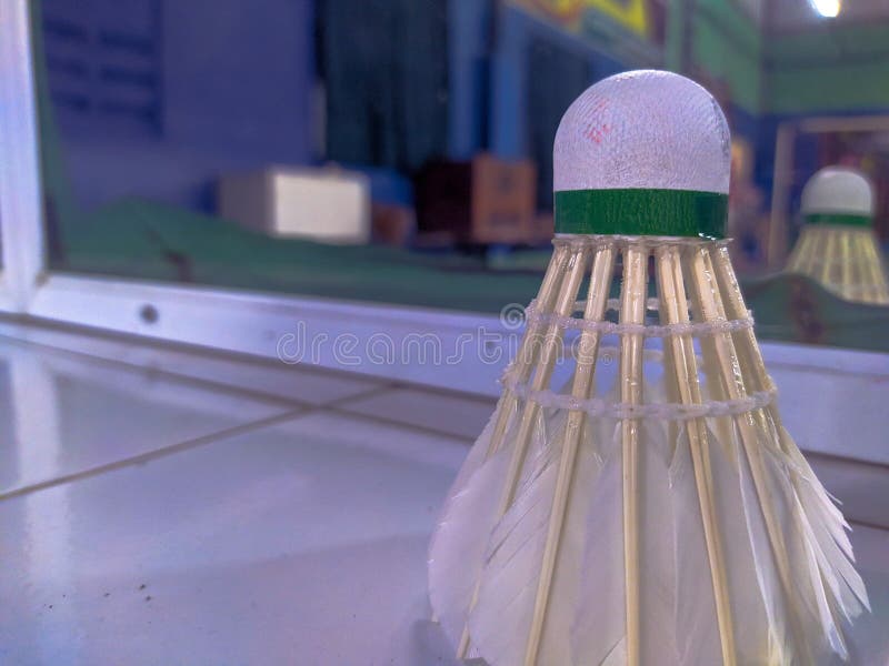 Shuttlecock for Playing Badminton Stock Photo Image of beginners