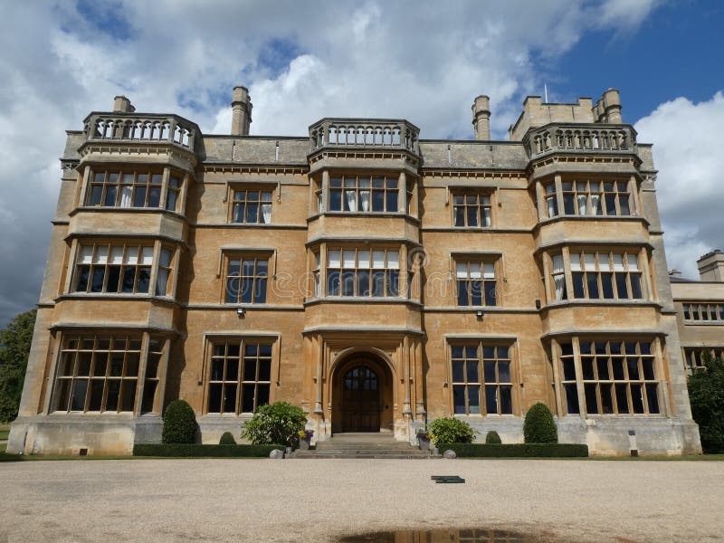 Shuttleworth House in the Sun Stock Image Image of richard