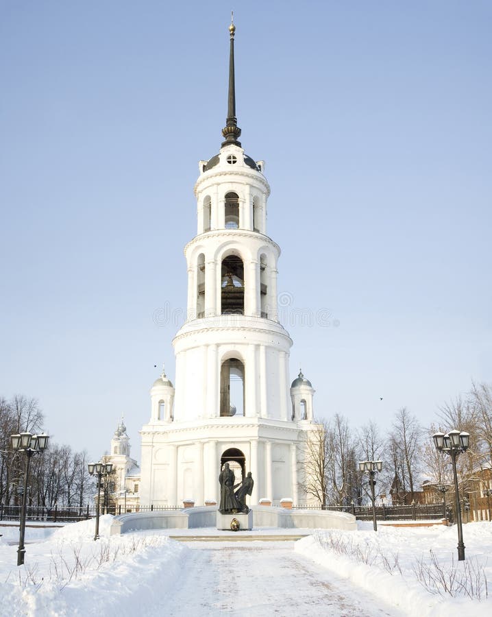 Колокольня Вознесенского собора Шуя