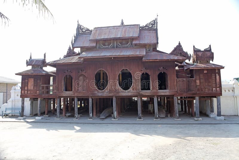 Shwe yan pyay birmanie