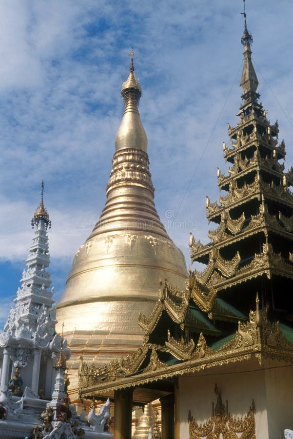 Yangon, Myanmar, Shwedagon Pagoda