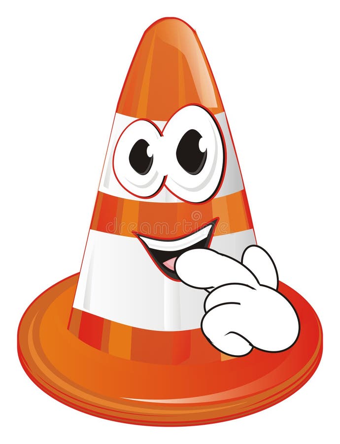 safety cone clip art