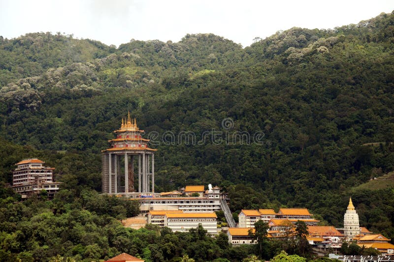 Si Penang Maleisië van Lok van Kek royalty-vrije stock foto's Si Penang Maleisië van Lok van Kek royalty-vrije stock foto's