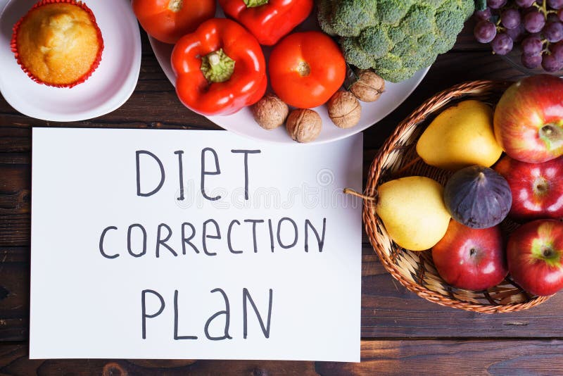 Dieting, conscious eating, nutrition choices, mindfulness and healthy lifestyle. Diet correction plan and plenty of organic food on table. Dieting, conscious eating, nutrition choices, mindfulness and healthy lifestyle. Diet correction plan and plenty of organic food on table