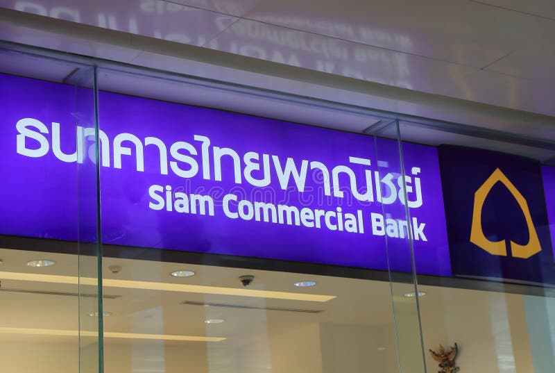 Scb Siam Commercial Bank Editorial Image Image Of Book 106121490