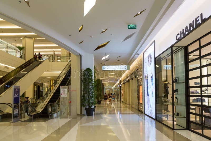 Siam Paragon, Bangkok, Tailandia immagini stock libere da diritti Siam Paragon, Bangkok, Tailandia immagini stock libere da diritti