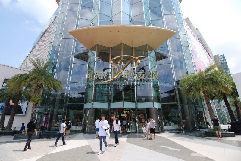 Siam Paragon Shopping Center Bangkok Editorial Photo - Image of kingdom,  shop: 88344551